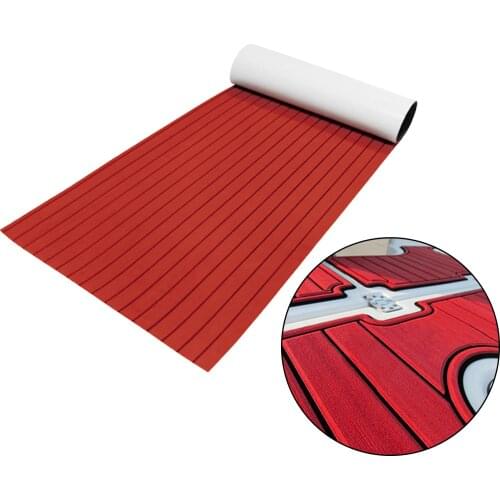 Anti-slip EVA Foam Boat Car Floor Mat Teak Carpet Yacht Decking Pad Sheet