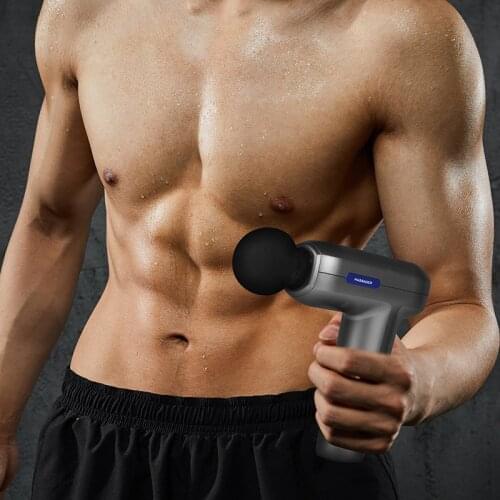 Muscle Relaxation Mini Massager Gun Low Noise Profession Massage Elaxation Slimming Shaping Sports Body Relaxation Machine