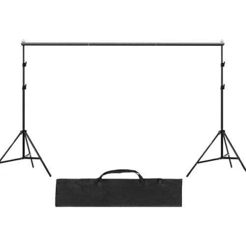 Professional Photography 2*2m Backdrop Stand Photo Background Support System Stands Adjustable For Photographic Video Studio