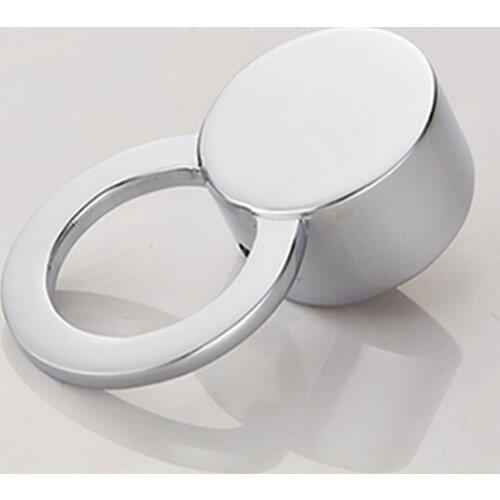 Multi Shape Faucet Zinc Alloy Faucet Handle Switch Mixer Water Tap Decorative Cover Kitchen Faucet Accessories