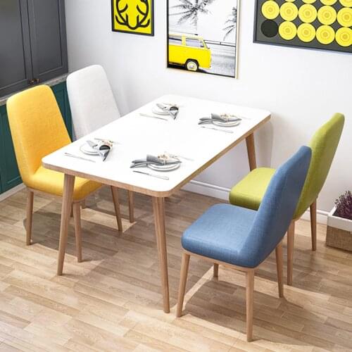 Muebles Sillas De Comedor Chair Dining Room Simple Chaises Salle Manger Meubles De Maison стулья для кухни обеденные стулья