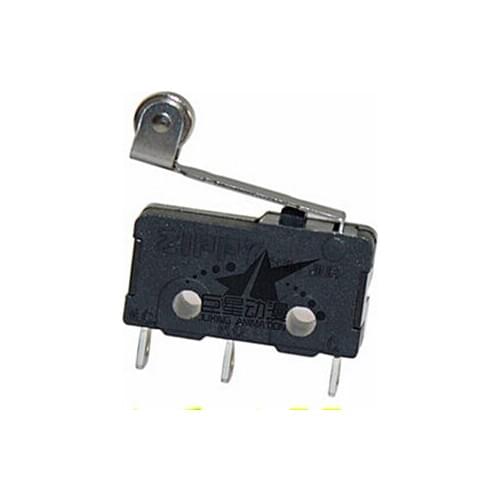 Three-legged with steel wheel microswitch belt scatter-gun simulator game machine micro switch