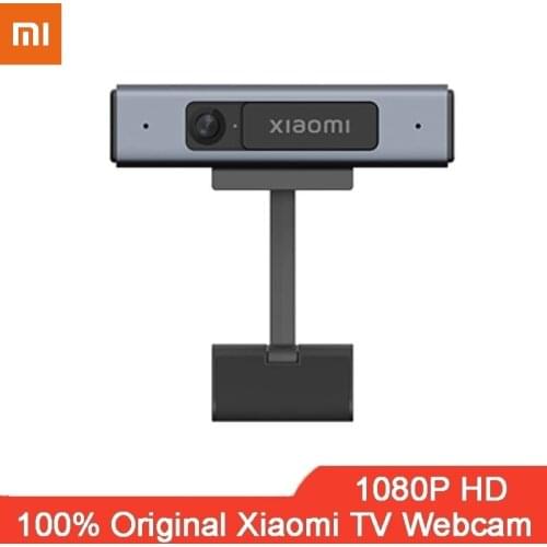 Original Xiaomi TV Mini USB Webcam 1080P HD Built-in Dual Microphones Privacy Cover Family Video Conference Remote Education