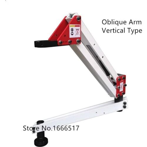 Vertical pneumatic tapping machine arm 1100mm for ( M12 ) ATT