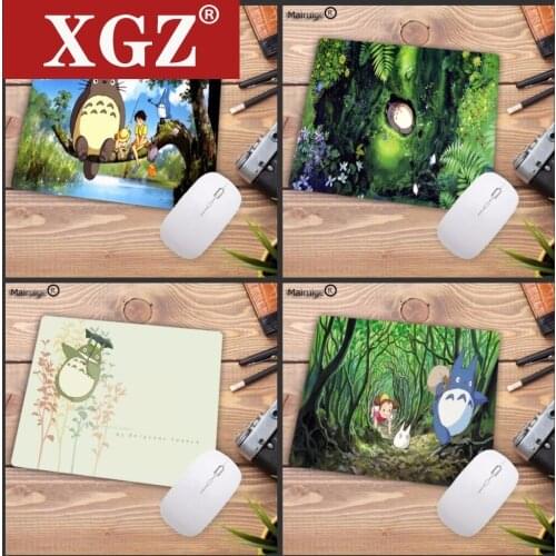 Xgz My Neighbor Totoro Anime Mouse Pad Laptop Christmas Game Player Keyboard 22x18cm