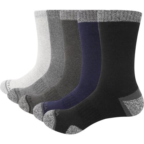 YUEDGE Mens Long Socks