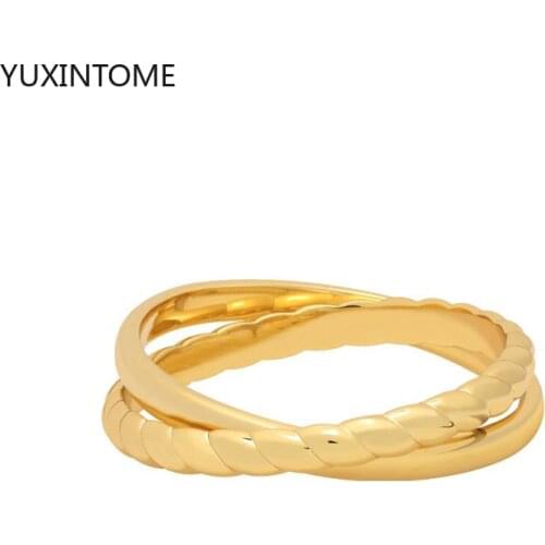 YUXINTOME Paired Rings