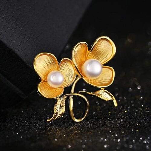 Vintage Style Rhodium Plated Clear Austria Crystals Imitation Pearl Big Bow Brooch for women Wedding Accessories