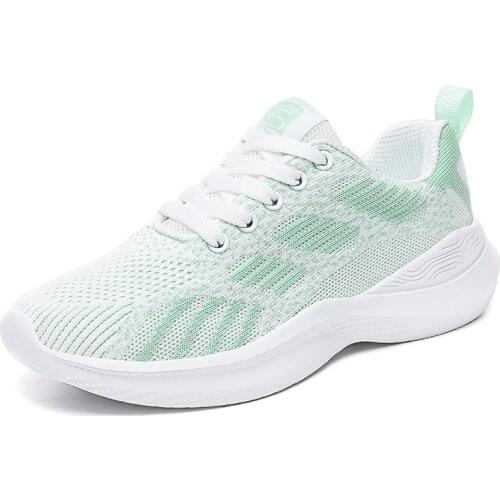Women Running Shoes New Comfortable Sports Shoes Female Trend Light Walking Shoes Breathable Sports Shoes for Women plus 35-42