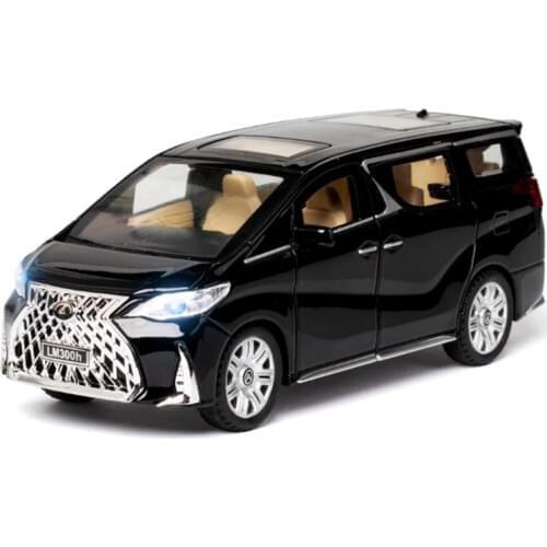 1:32 Toy Car Excellent Quality LEXUS LM300H Metal Car Alloy Car Diecasts & Toy Vehicles Car Model High Simulation Toys For BOY