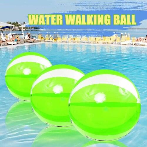 1.5/1.8/2m Water Walking Ball Water Toys Dance Ball Transparent Green Ball