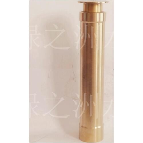 1 inch DN25 all-copper lifting hemispheric fountain nozzle lifting type water landscape lifting type mushroom nozzle
