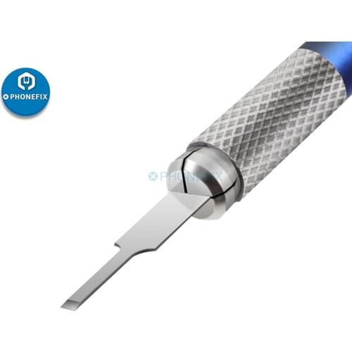 10pcs/lot DIY Repair Metal Blade for iPhone PCB CPU IC Chip NAND Removal Engraving Craft Knife Repair Opening Hand Tool Kits