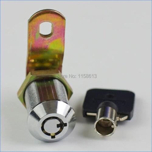 10 pieces 27mm remove key in 2 positions keyed alike tubular cam lock slot machine lock