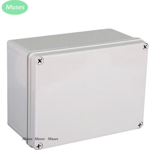 200*150*100MM IP67 Waterproof Plastic Electronic Project Box for connectors using