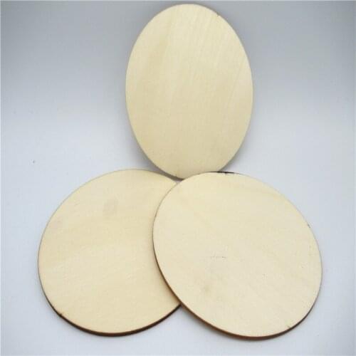 5/10pcs 95mm Natural Carving Round flower pattern wood Scrapbooking Handmade Carft for Home decoration diy Q13