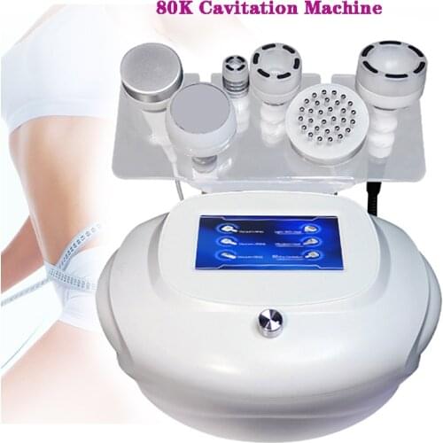 80K Vacuum Cavitation System RF Ultrasonic Weight Loss Body Slimming Beauty Machine Free Shipment
