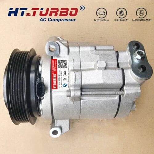 CSP17 Auto A/C AC Compressor For Chevrolet Captiva / Opel Antara 94552594 95459392 95487907 4819388 4818865 4820978