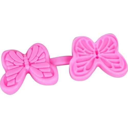 Free Shipping Free Shipping 3D Cake Mold Silicone Fondant Butterfly-Shaped DIY Cake Decorating Tools A077