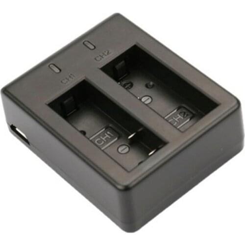 Free Shipping!!Rechargable Li-on Battery Double charger Suit for SJ4000 SJ4000 WiFi SJ5000 SJ5000 WiFi SJ5000 Plus Sport Camera