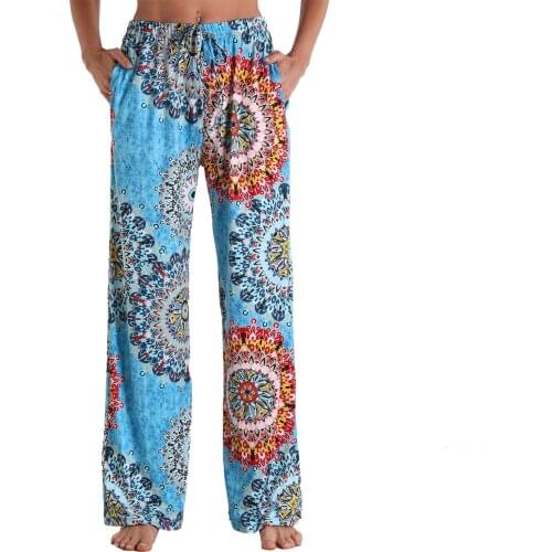 Oversize Camouflage Printed Pants Women Casual Loose Wide Leg Trousers Retro Teens Straight Trousers Hip-hop Female Streetwear