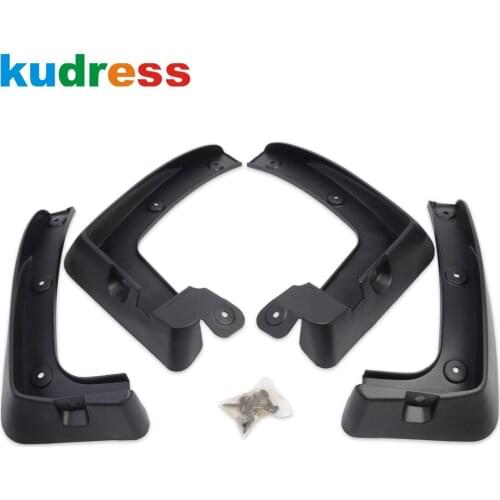For Hyundai Santa Fe ix45 2013 2014 2015 Car Mudflaps Splash Guards Mud Flaps Mudguards Fender Front Rear Protector Accessories
