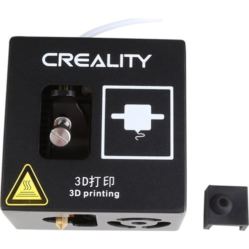 CREALITY 3D Original 24V 0.4MM Nozzle CP-01 Full Assembled Extruder Hot End kit For CP-01 3D Printer parts