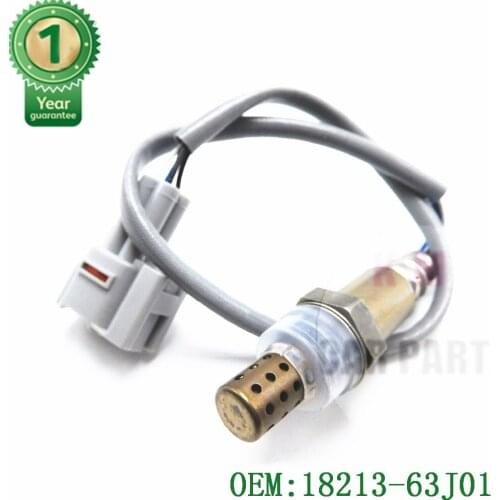 High quality Oxygen Sensor for Suzuki Swift 05 18213-63J01 1821363J01 for Suzuki Swift Wagon R Ignis