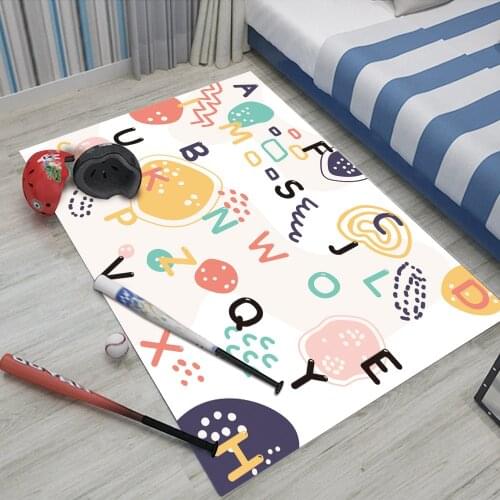 Children Baby Puzzle Mats Carpet Toy English Alphabet Numerals Soft Floor Kids Crawling Play Mat Childrens Carpet Learning Game
