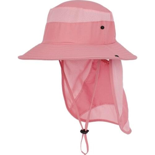2021 Anti UV Protection Travel Beach Caps Child Sun Hat Summer Baby Children Beach Sport Caps Outdoor Adjustable Kids Cap