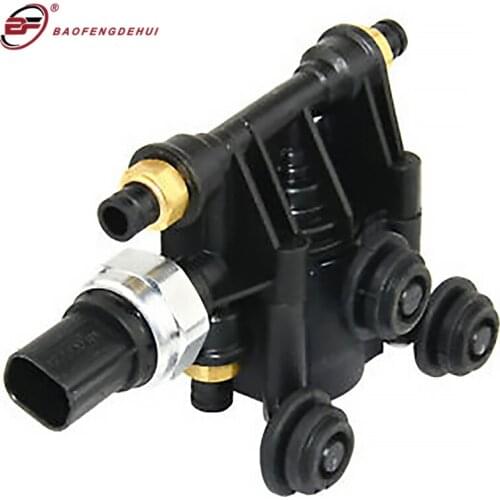 Air Suspension Solenoid Valve Assembly RVH500070 For Land Rover Range Rover GCAT 2002-2009 M62 B44 4.4 V8 Petrol Engine