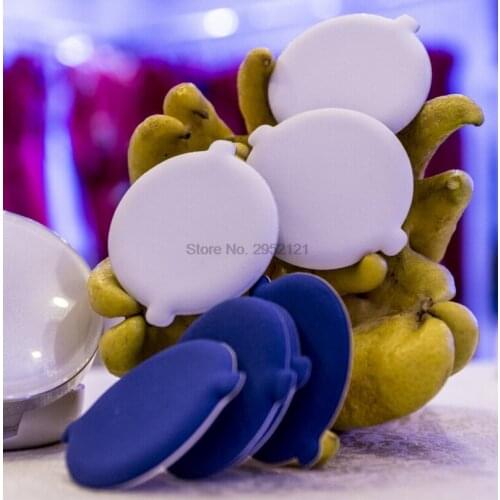 By ems or dhl 2000pcs Facial Cosmetic Air Cushion Puff Powder Makeup Cushion Powder Puff Wet and Dry Dual-Use