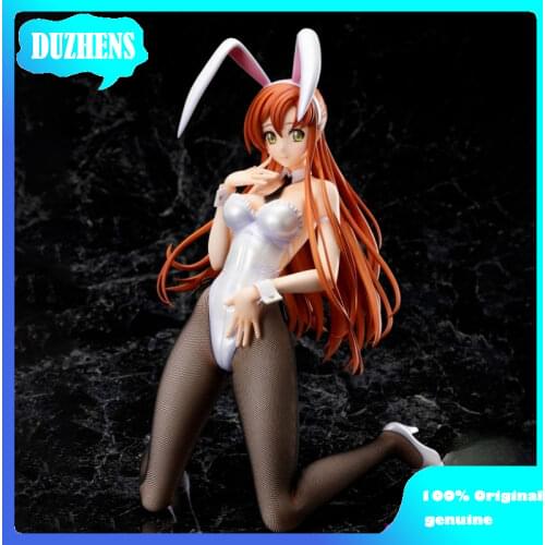 Code Geass: Hangyaku no Lelouch Shirley Fenette Bunny Girl PVC Action Figure Anime Figure Model Toys Figure Collection Doll Gift