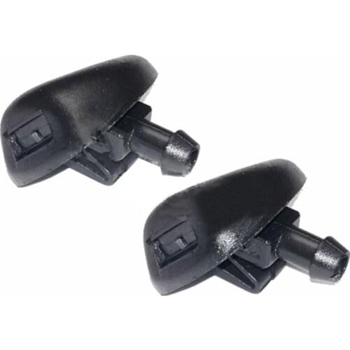 2pcs/pair For Peugeot 407 6438Z1 206 207 C2 Windscreen Window Wiper Water Washer Jets Nozzles Windshield Water Washer Sprays Jet