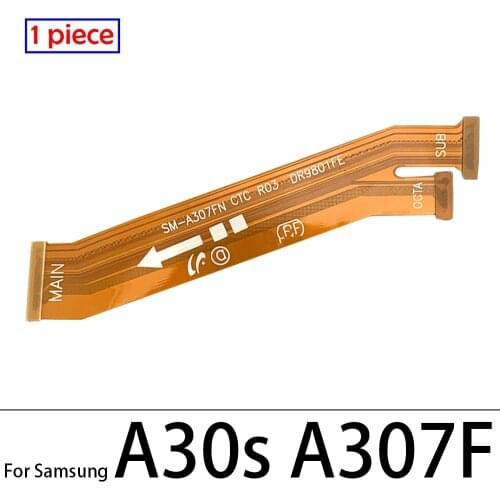 50PCS Main Board Motherboard Connector Flex Cable For Samsung Galaxy A10S A20S A21S A30S A40S A50S A60S A70S A31 A41 A51 A71