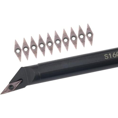 S16Q-SVXCR11 S20R-SVXCR16 S25S-SVXCR16 S32T-SVXCR16 CNC Indexable Tool Turning Bar Holder Use VCMT/VCGT11/16 CNC Carbide insert