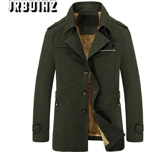 Мужские классические тренчи JRBUIHZ China At AliExpress