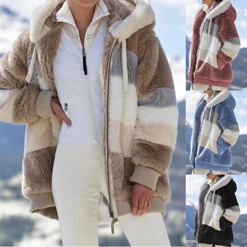 JY JSY&YHT Women's Jackets With Fur