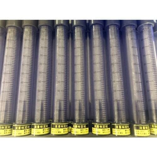 1000ml UPVC Flow Calibration Column Dosing Pump Calibration Column
