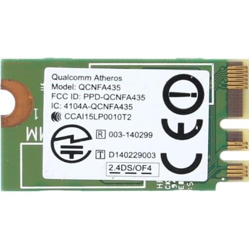Wireless Adapter Card for QCA9377 QCNFA435 802.11AC 2.4G/5G NGFF WIFI WLAN Card