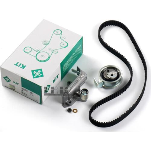 Timing Belt Tensioner Kit Set I NA NTN For V W Passat Audi A4 1.8T DOHC AWM AMB