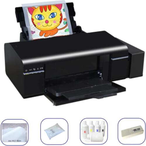 Lxhcoody For Epson L1800 Printer A3 Size DTF Printer Set PET Film T-shirt Printer DTF Transfer Printing Machine For Any Material