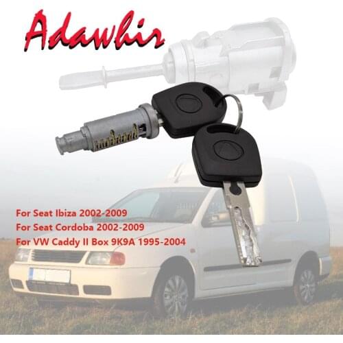 DOOR LOCK CYLINDER REPAIR KIT FOR SEAT IBIZA CORDOBA VW CADDY 6L3837167B/168B