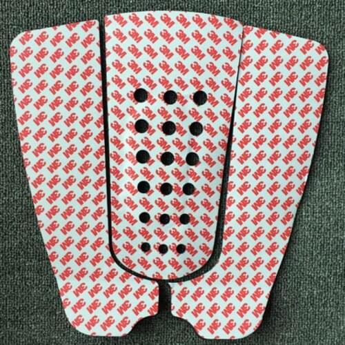 Surfboard Traction Tail Pads Anti-slip Corrosion Resistant Adhesive Grips Surf Deck Tail Pads Surfboard Pads Surfing Tools
