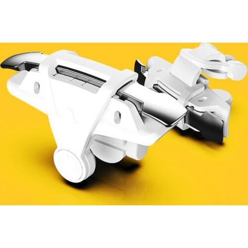 Pressure Gun Controller Gamepads Plastic Sensitive Aim Shooting Triggers Joystick for PUBG Mobile Controller