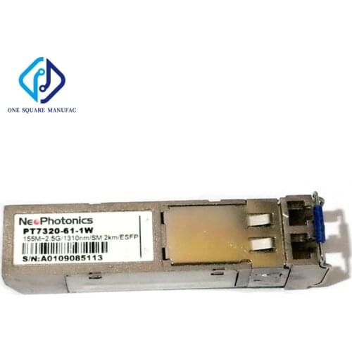 NeoPhotonics PT7320-61-1W 155M 2.5G 1310nm 2Km SM ESFP Optical Fiber Transceiver