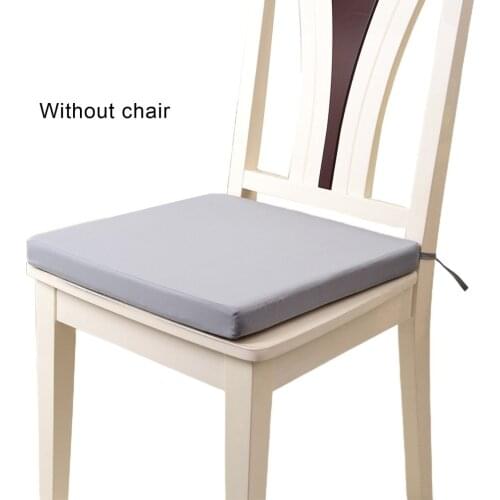 New Waterproof High-Density Sponge Cushion Removable And Washable Chair Cushion Office Chair Student Computer Chair Cushion