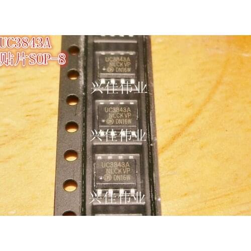 10/PCS NEW New Uc3843 Uc3843a Chip Sop-8 Power Management Chip