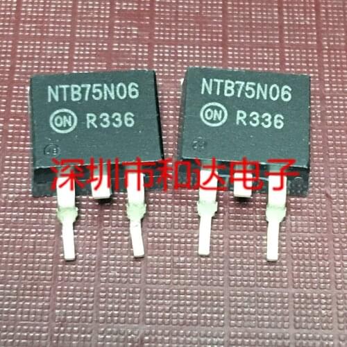 NTB75N06 TO-263