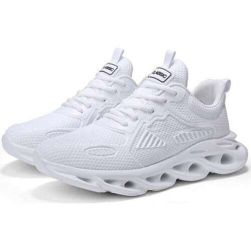 Shoes zapatos sport informales white casuales woven sapatilhas trainers hot causal sapato Breathable black sneakers work de men